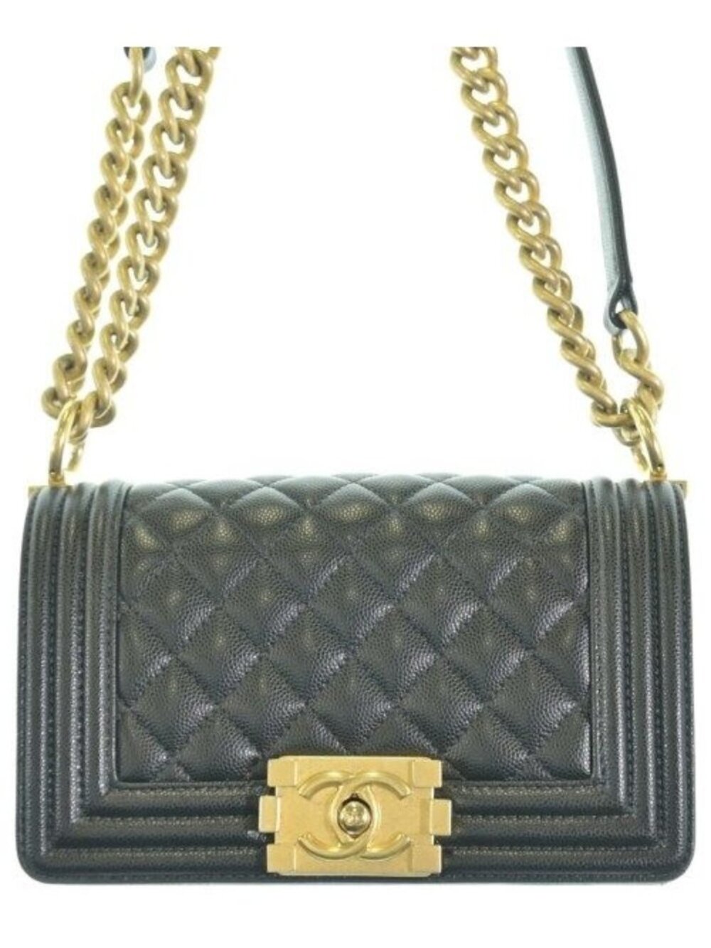Chanel Shoulder Bag Black